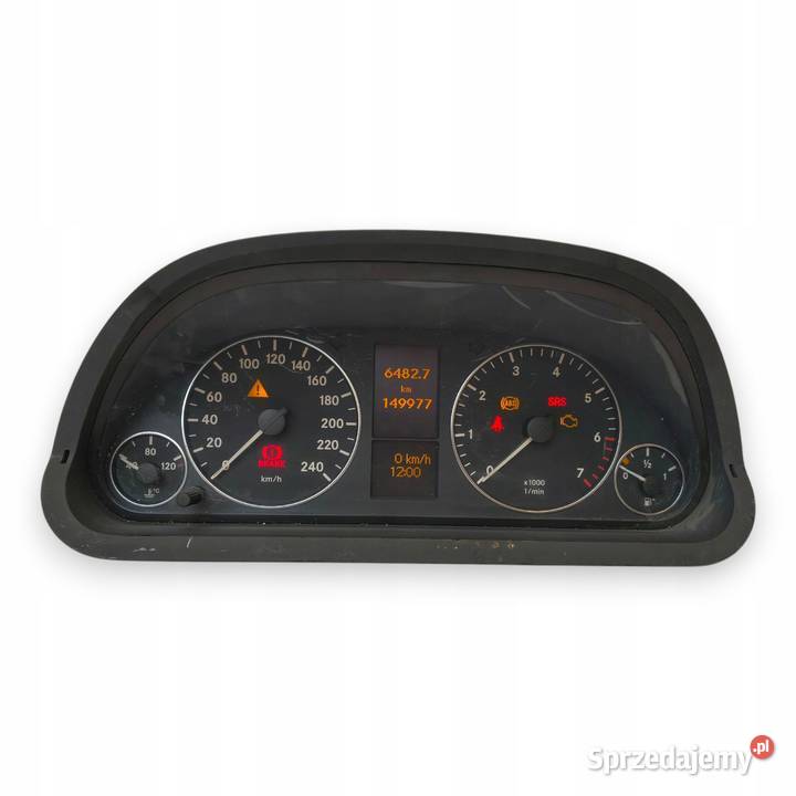 LICZNIK ZEGARY A1695403748 Mercedes W169 15 17 osobowe Chełm