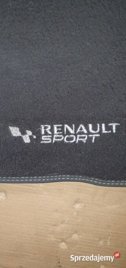 Dywaniki Renault Sport oryginalne 77 11 419 467 Nysa