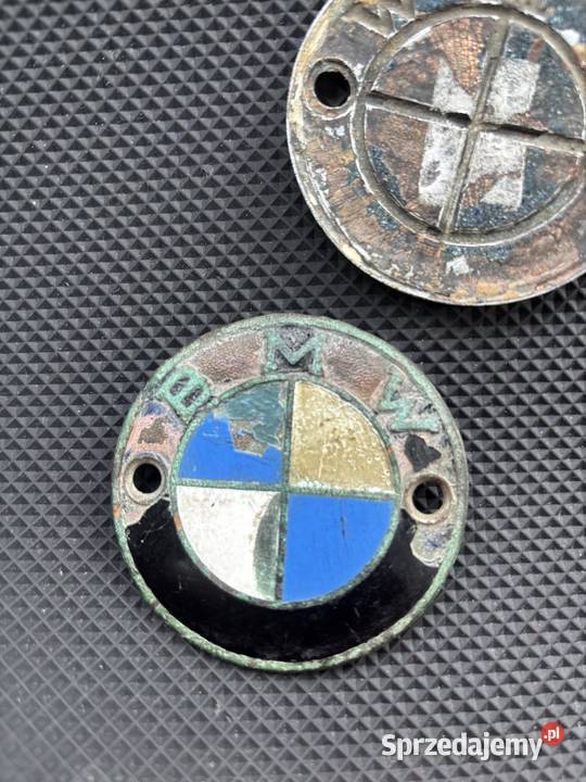 Emblemat Logo oryginał BMW R12 R17 Bochnia