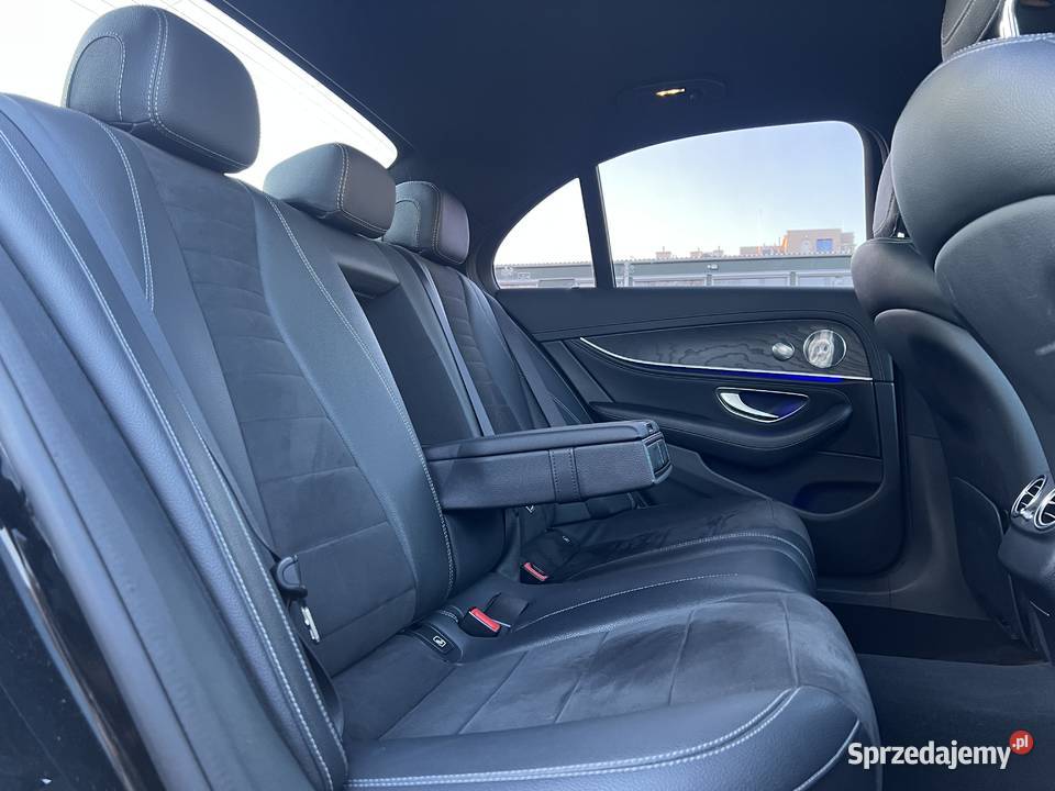 MercedesBenz E 220 2016 klimatyzacja Klasa E Warszawa