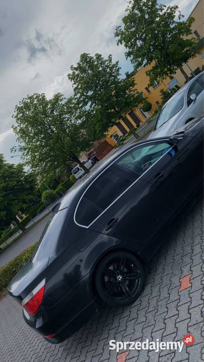 Bmw e60 wielkopolskie Kalisz sprzedam