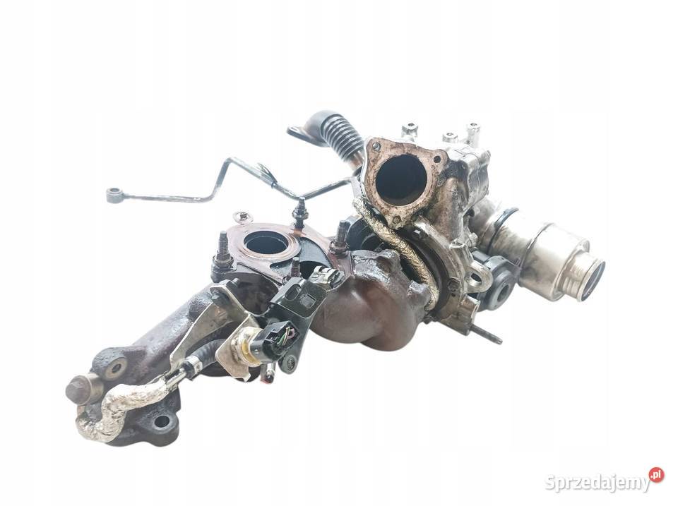 TURBOSPRĘŻARKA 23 DCI BITURBO Opel Movano II Turbosprężarki