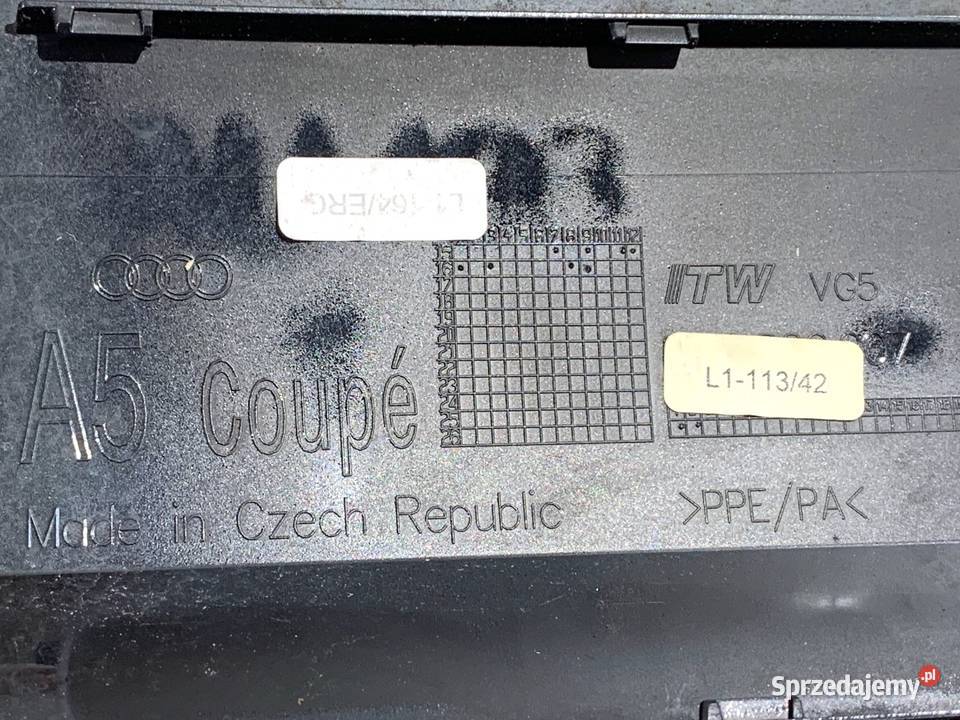 KLAPKA WLEWU PALIWA AUDI A5 F5 SportowyCoupe