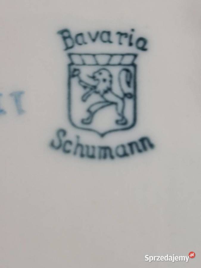 Patera talerz ażurowa dekoracyjna BAVARIA Gdańsk