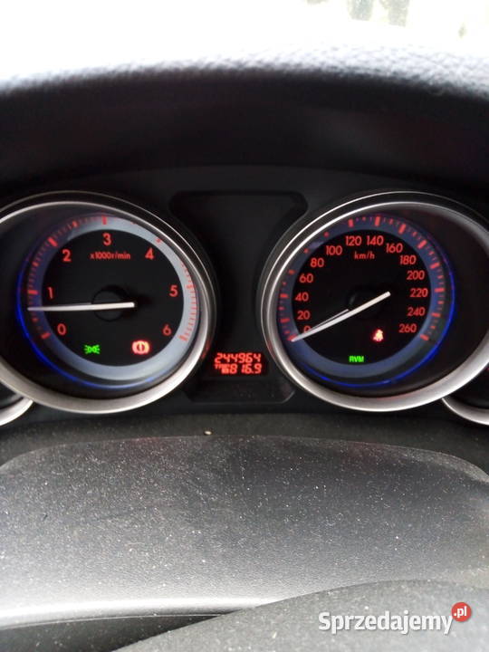 mazda 6 lift 22d czujnik parkowania Lubań