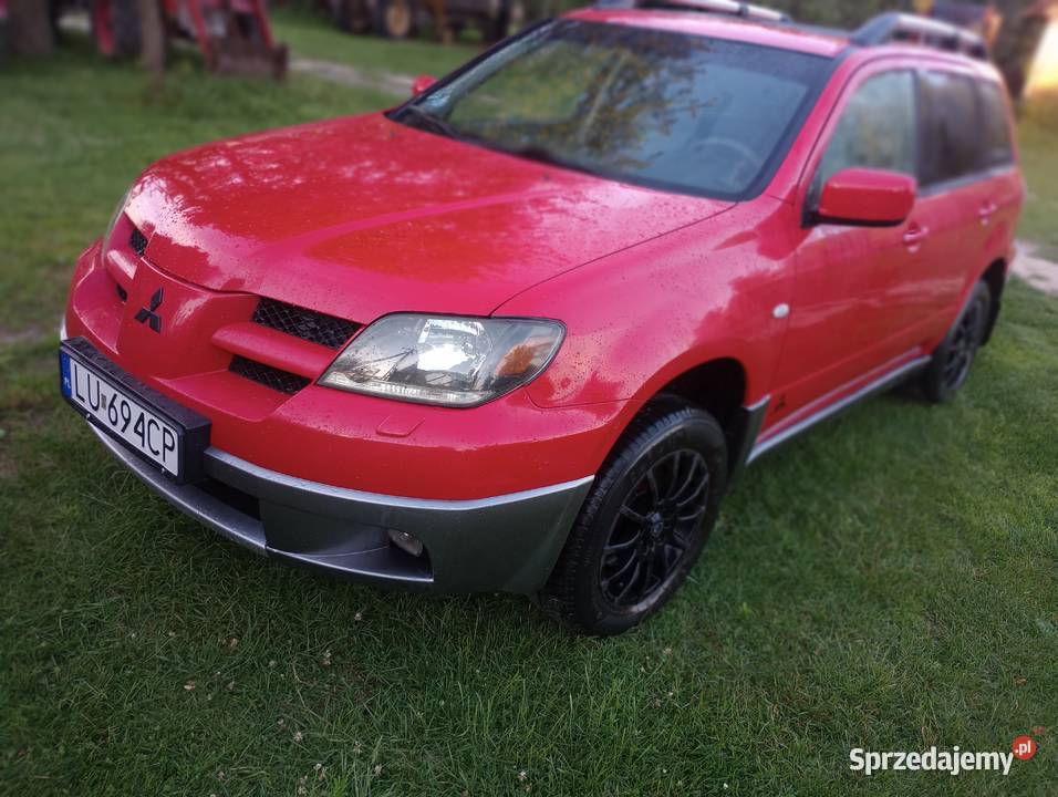 Mitsubishi Outlander 2004 r 24 mivec LPG podgrzewane fotele Outlander