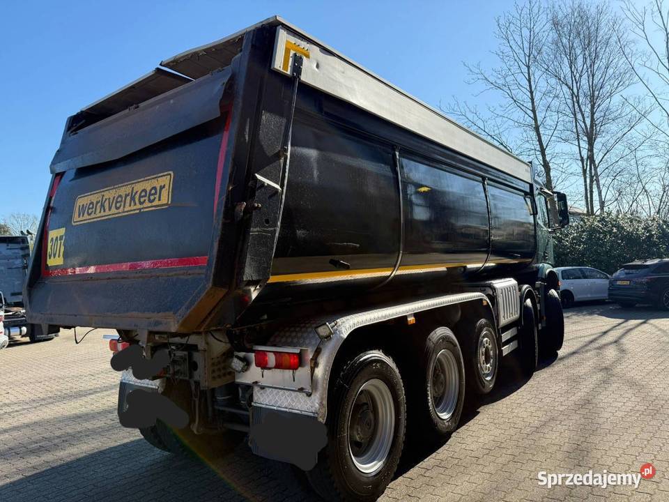 Mercedes 5 osiowa wywrotka 10x8 Warszawa