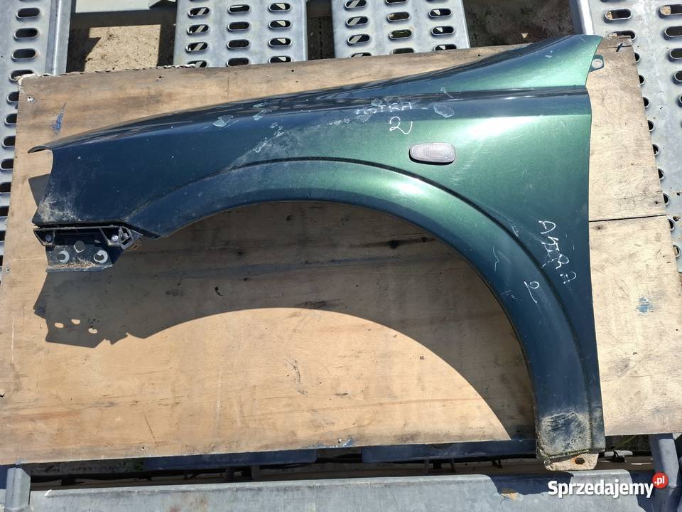 Błotnik Lewy Przód Opel Astra 2 Wisznice