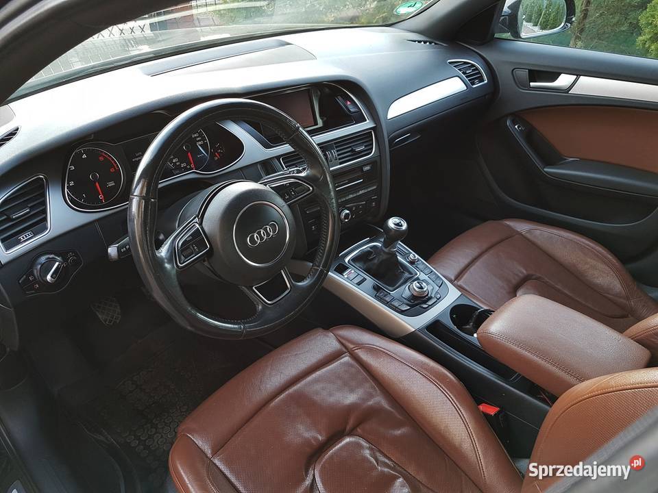Audi A4 B8 Avant Sline 20 TDI 177 Strzegowo