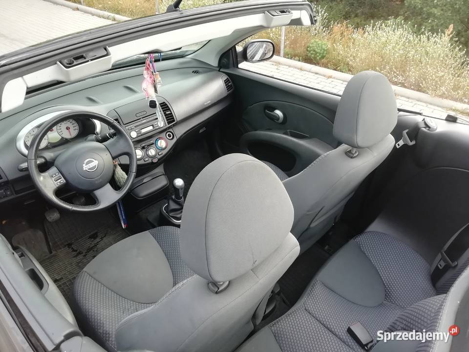 Nissan Micra Cabrio Okazja 190000km Przemków