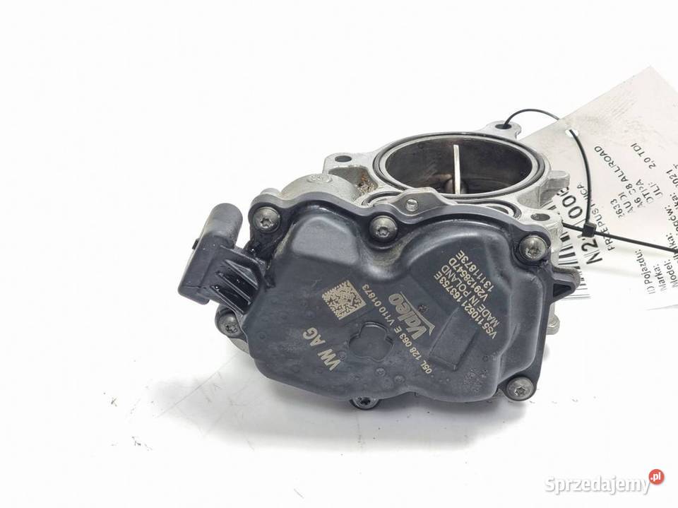 PRZEPUSTNICA AUDI A6 C8 ALLROAD 05L128063E Lipno