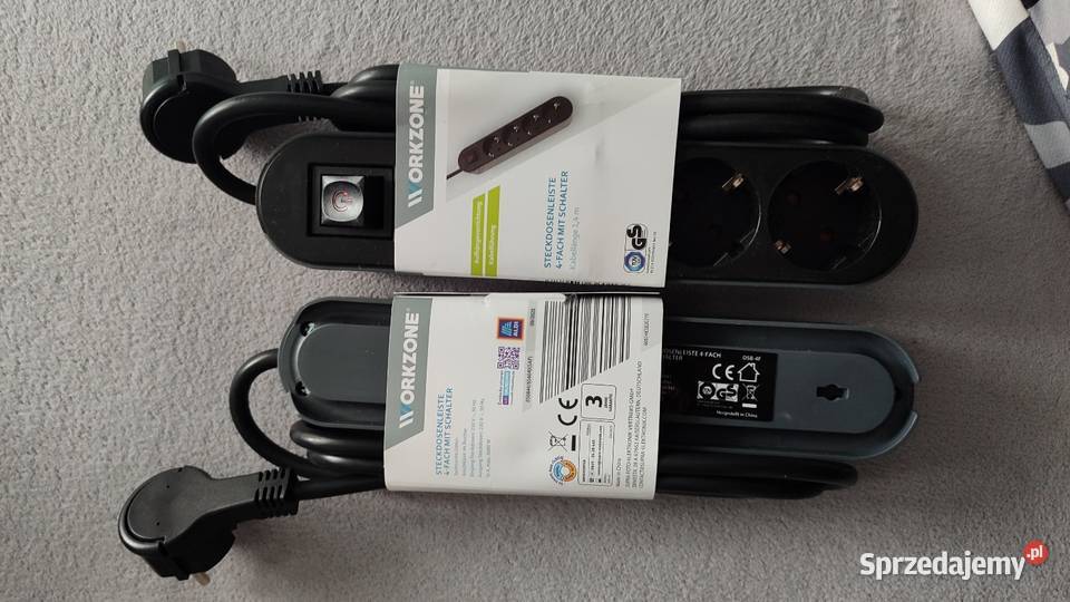 Listwa zasilająca 4 gwiazdkowa z przełącznikiem lubuskie Zielona Góra