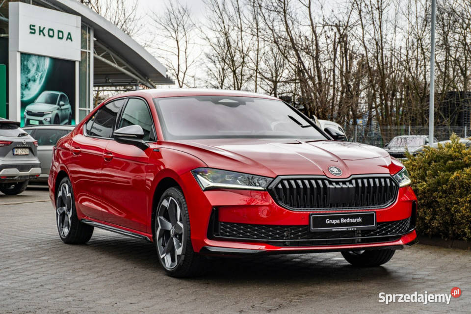 koda Superb Sportline 20 TSI 265 DSG 4x4 IV 2023