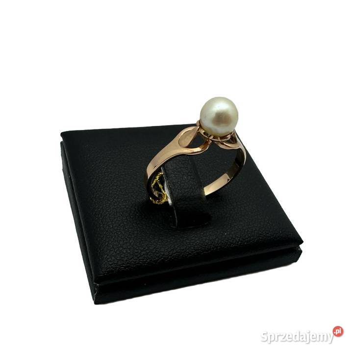 Złoty Pierścionek pr 583 292g R18 Elbląg