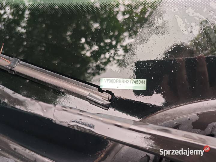 Peugeot 407 20 HDi 136 2008 manual OC i przegląd Pruszków