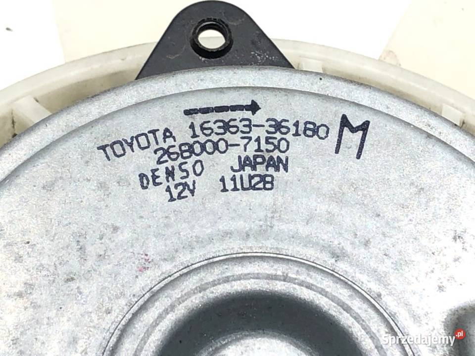 WENTYLATOR CHŁODNICY TOYOTA RAV 4 IV 25 155 sprzedam