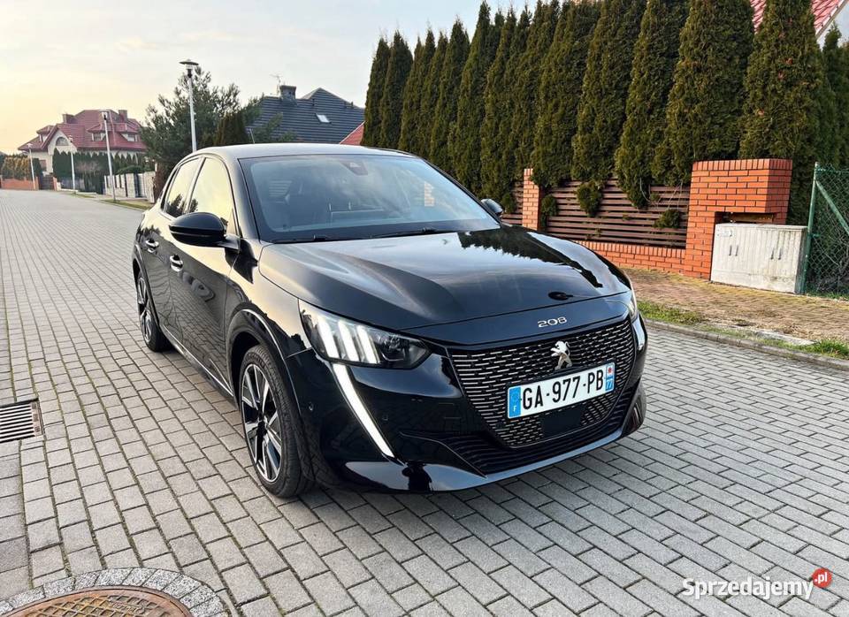 Peugeot 208 II GT Wirtualny kokpit Navi Kamera Uniejów