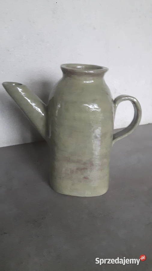 Imbryk ceramiczny ręcznie wykonany Otwock sprzedam