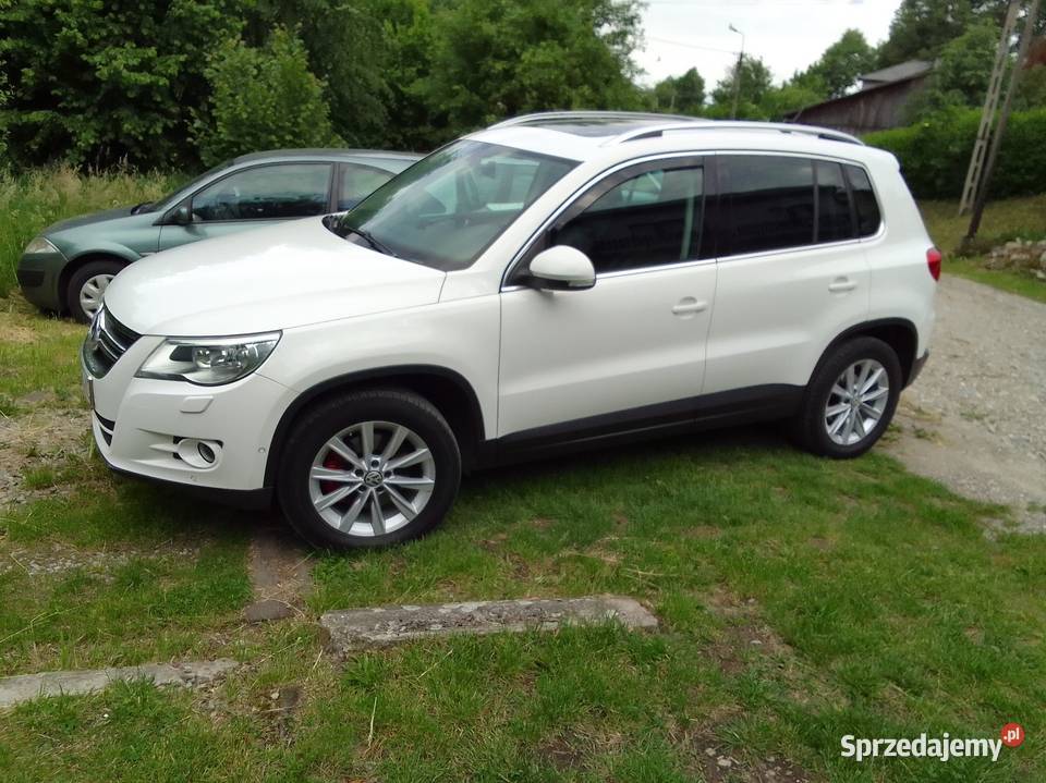 Volkswagen Tiguan 4x4 TDI 170 klimatyzacja małopolskie Trzebinia