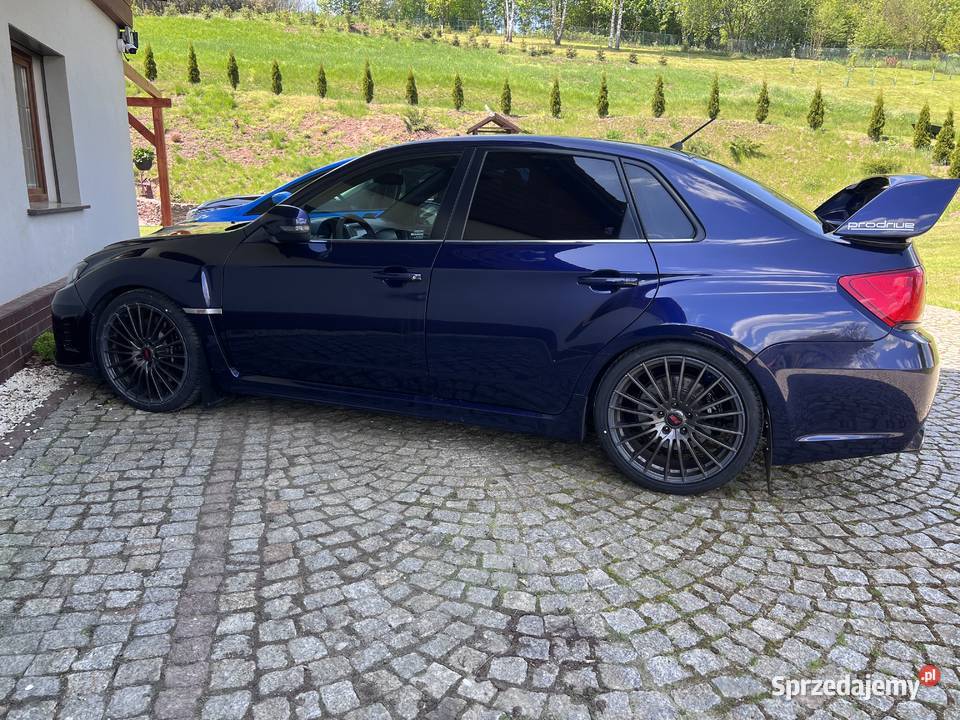 Subaru Imreza WRX STI dolnośląskie Wałbrzych