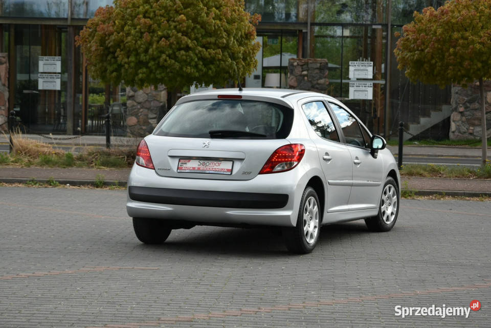 Peugeot 207 14HDi 68 2012r Salon IIwł Klima elektryczne lusterka Kampinos
