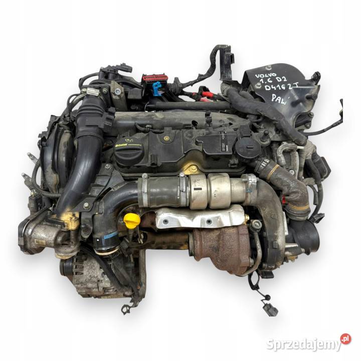 SILNIK D4162T Volvo S60 II V60 S80 V70 III S40 Chełm sprzedam