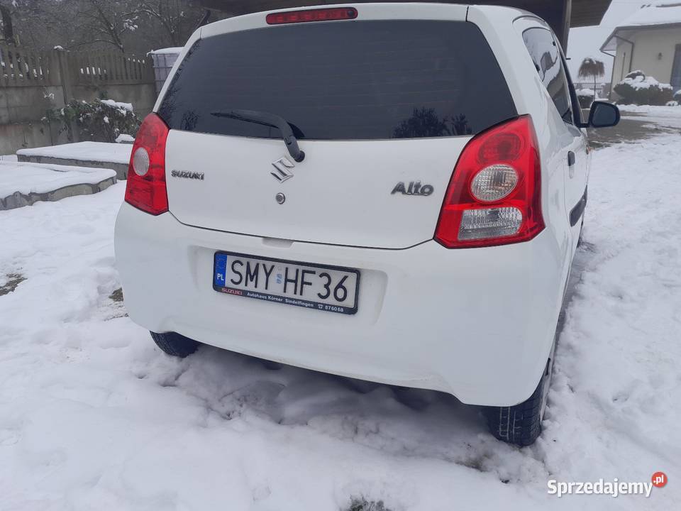 Suzuki Alto 10 Benzyna Klima Stan benzyna śląskie Hutki