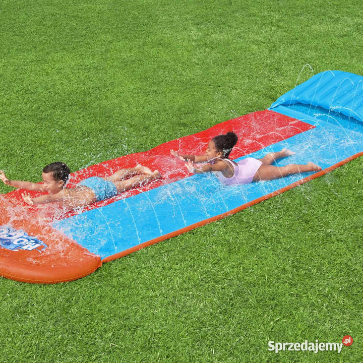 Bestway Zjeżdżalnia H2OGO Tsunami Splash Ramp mazowieckie Warszawa sprzedam