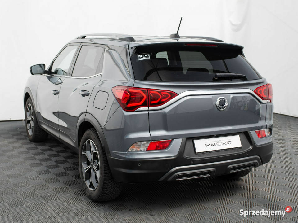 SsangYongKGM Korando SK978WP15 TGDI Quartz 2WD autoalarm Gdańsk