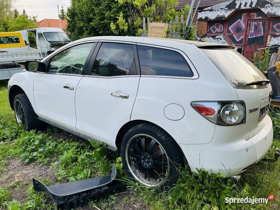czesci mazda cx 7sprzedam kpl uszk sil spr z uszkodzony lubelskie Chełm