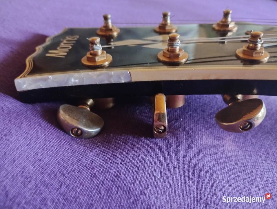 Gitara japońska MORRIS LES PAUL 70 lata Tarnobrzeg