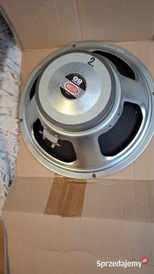 Guitar speaker G12P80 seventy Rybnik