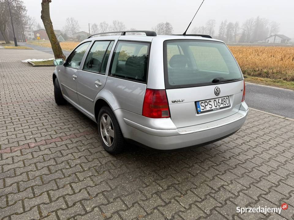 VW GOLF 4 Kombi 19 TDI AXR długie opłaty klima Pszczyna