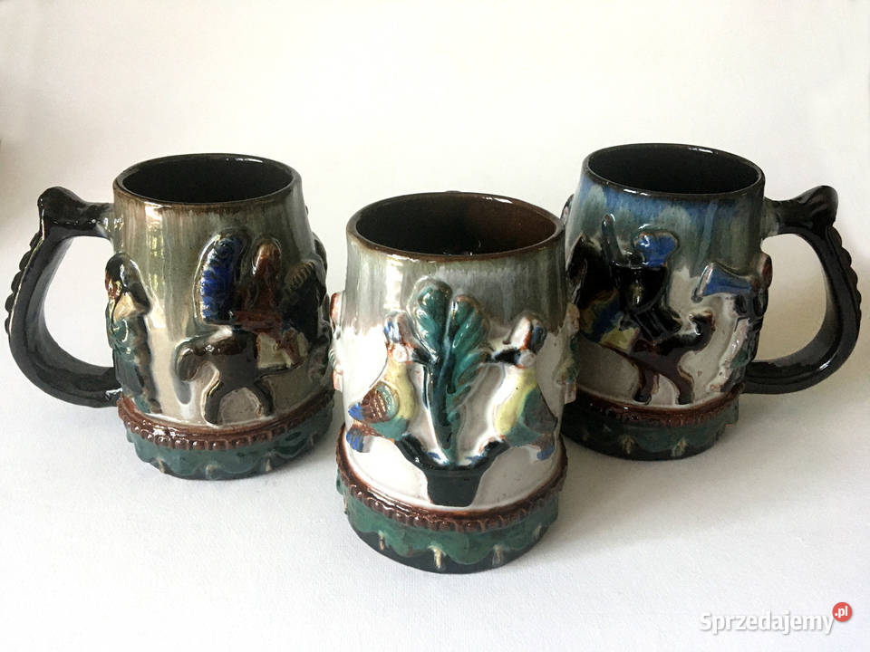 Kolekcjonerskie kufle do piwa Łódź sprzedam