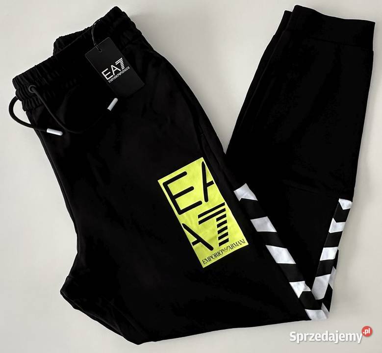 EMPORIO ARMANI spodnie sportowe rozmiar ML Szczecin sprzedam