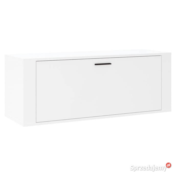 Półka na buty biała 100x35x38 materiał Na buty