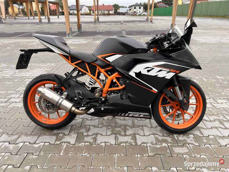 Ktm RC 125 kupiony w Polsce KTM Siedlanka