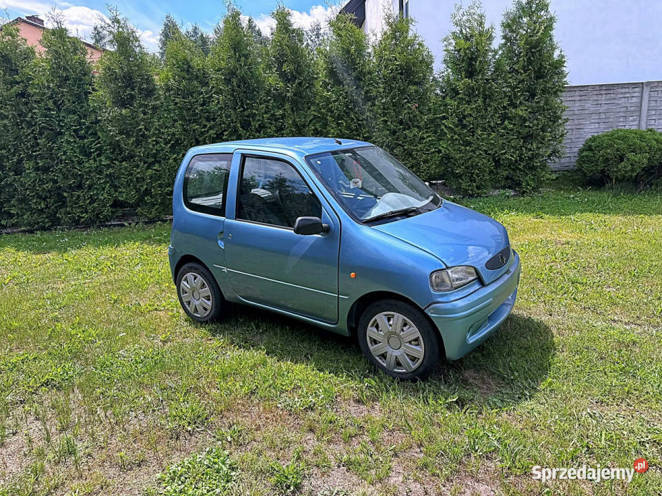 Aixam City Microcar JDM Titane Diesel Yanmar L6E centralny zamek sprzedam