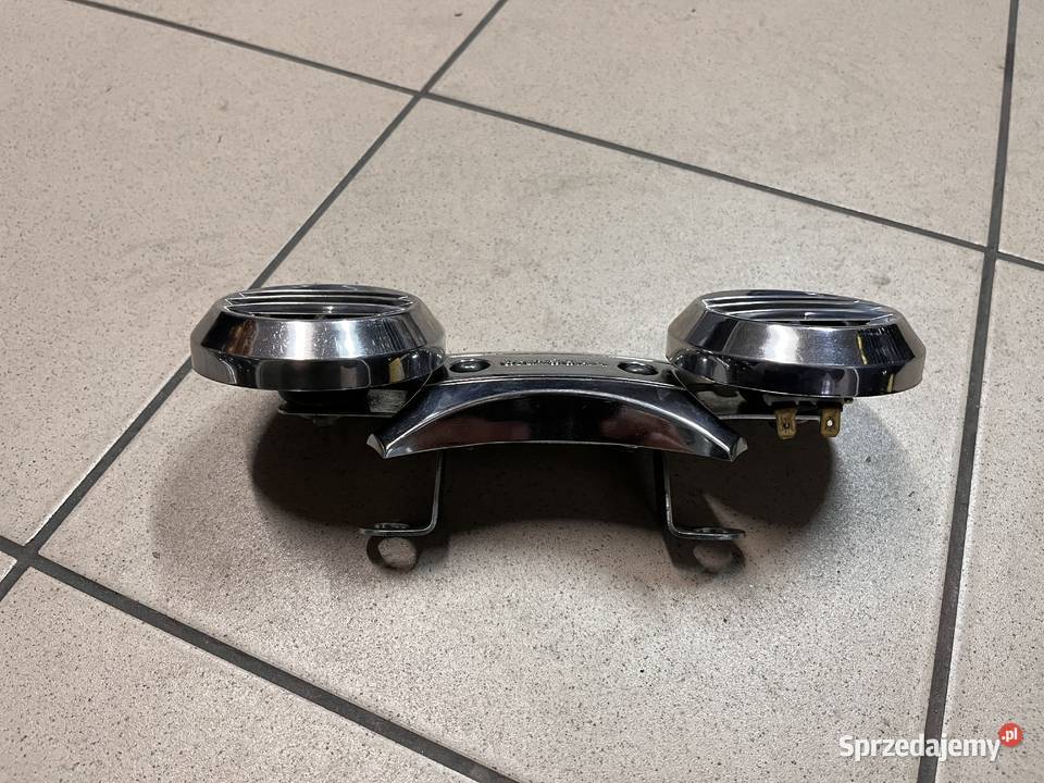 Klaksony obudowa osłona chrom Hyosung GA 125 Brzeszcze