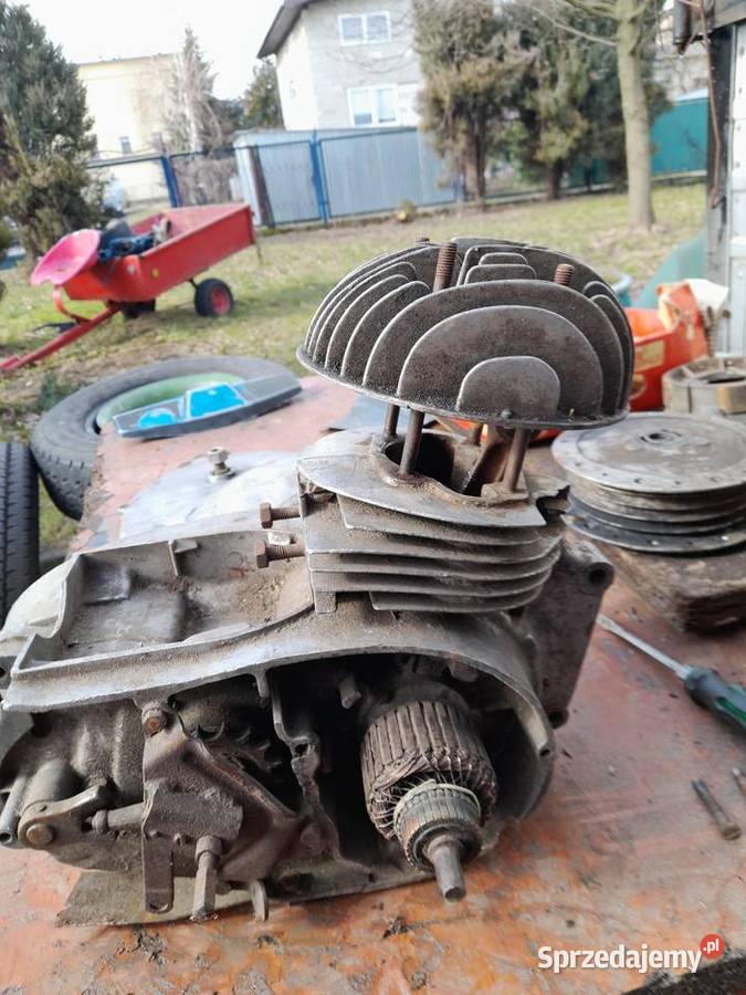 Silnik jawa 250