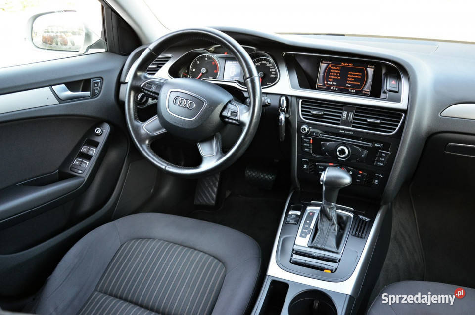 Audi A4 Avant 20 TDI 177 Automat LED Auto B8 beżowy Ostrów Mazowiecka