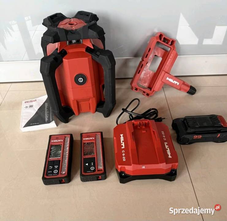 Laser obrotowy Hilti 4022 nowy podkarpackie