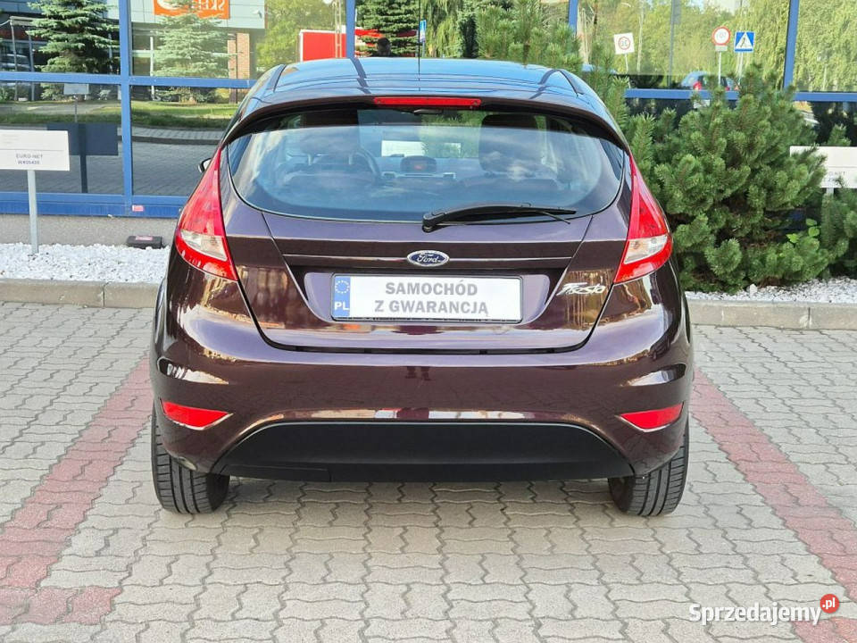 Ford Fiesta Klimatyzacja instalacja LPG zadbana Warszawa sprzedam