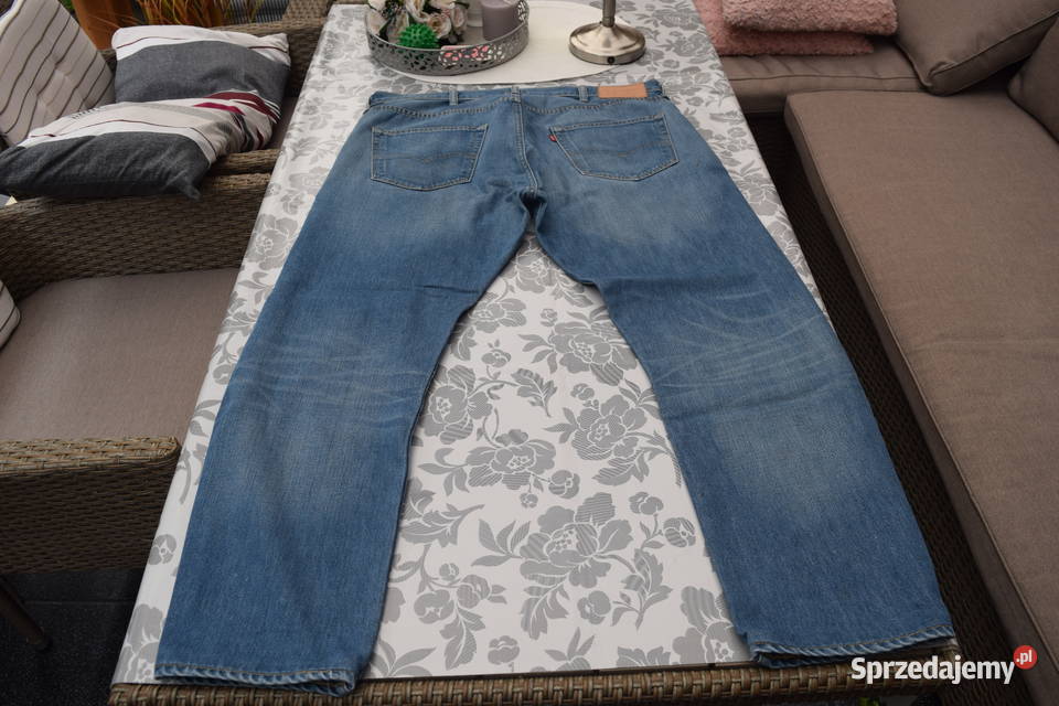 Spodnie Oryginał LEWISRozmiar W38 L32 Odzież codzienna Olsztyn sprzedam