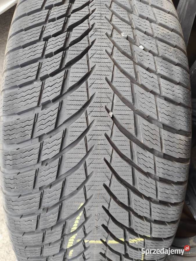 3x opony zimowe NOKIAN TYRES WR SNOWPROOF P 245 Zabrze