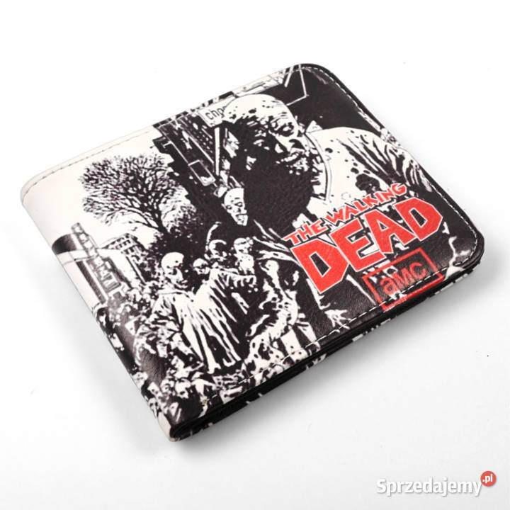 Zombies 13 EkoSkóra Portfel The Walking Dead Szczecin sprzedam