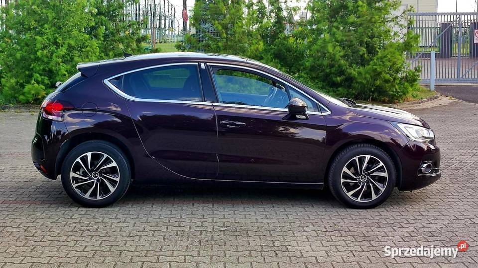 Citron DS4 DS 4 16 BlueHDi 120 2016r 131 Ostrów Wielkopolski