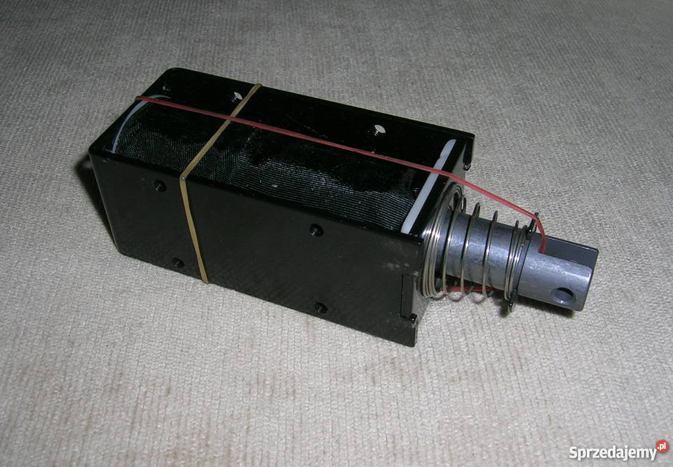 Elektromagnes ciągnący 24V 127W do 47kgf Wyszków