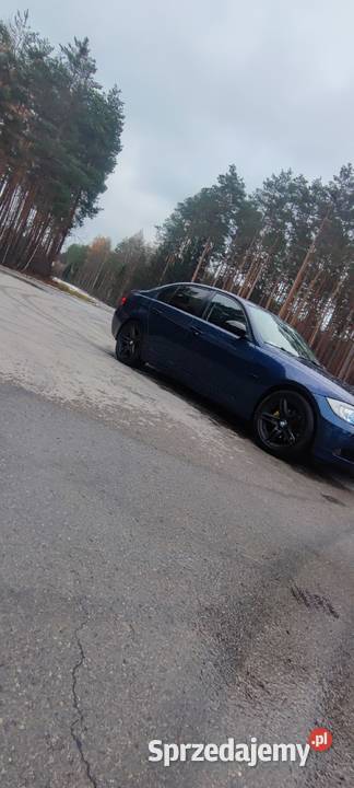 BMW e90 204KM Seria 3 Dzikowiec