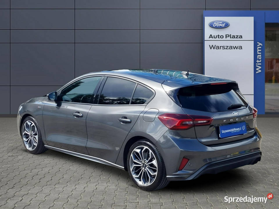 Ford Focus Ford Focus STLine X10 EcoBoost mHEV czujnik zmierzchu Samochody osobowe Warszawa